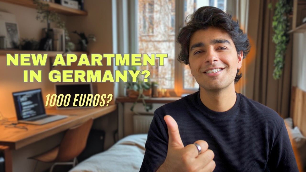 Our New Student Apartment in Germany!!