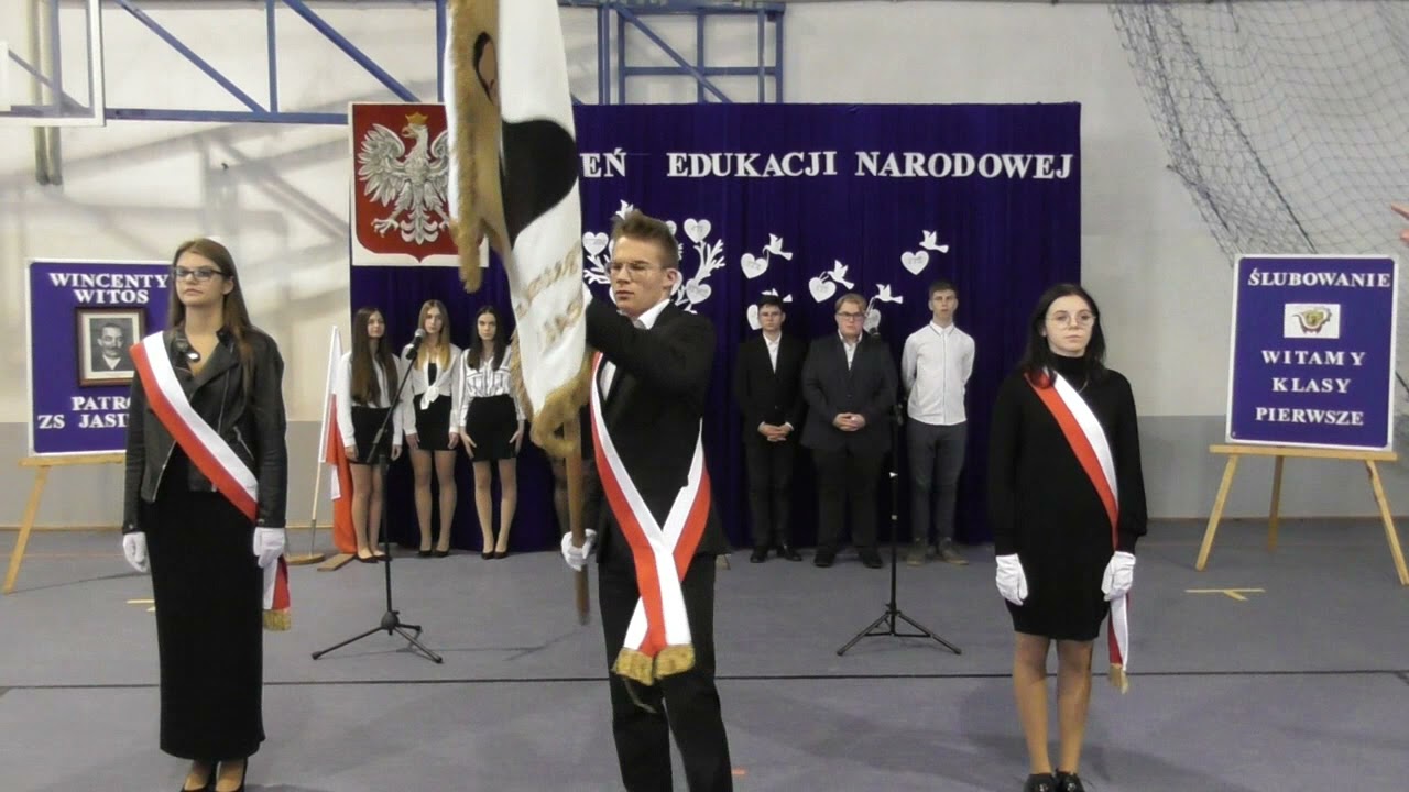 Dzień Edukacji Narodowej w Zespole Szkół im. Wincentego Witosa w Jasieńcu