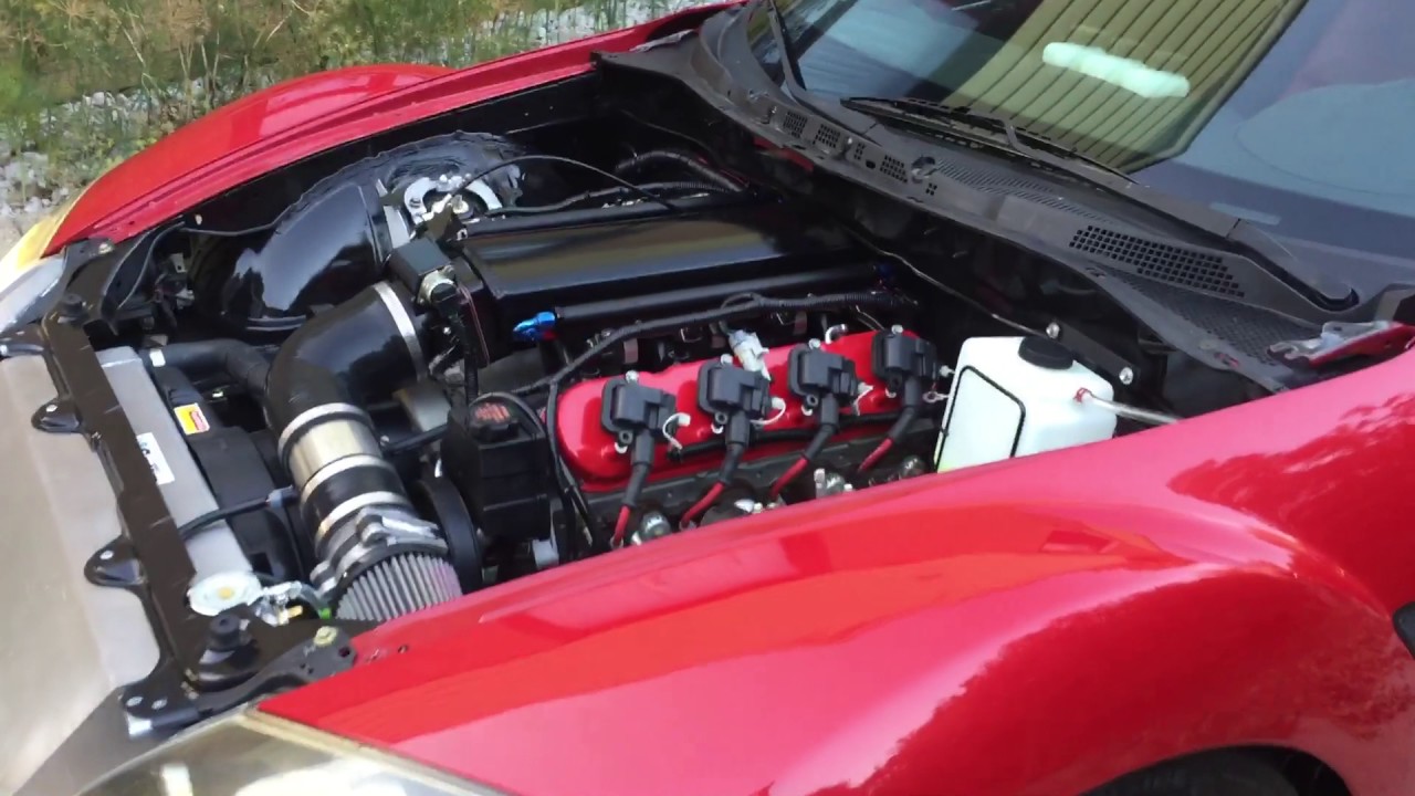 Built LS1 / T56 swapped RX8