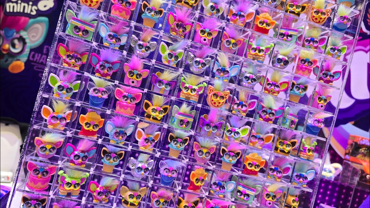 Furby Hasbro Product Walkthrough at Toy Fair 2025
