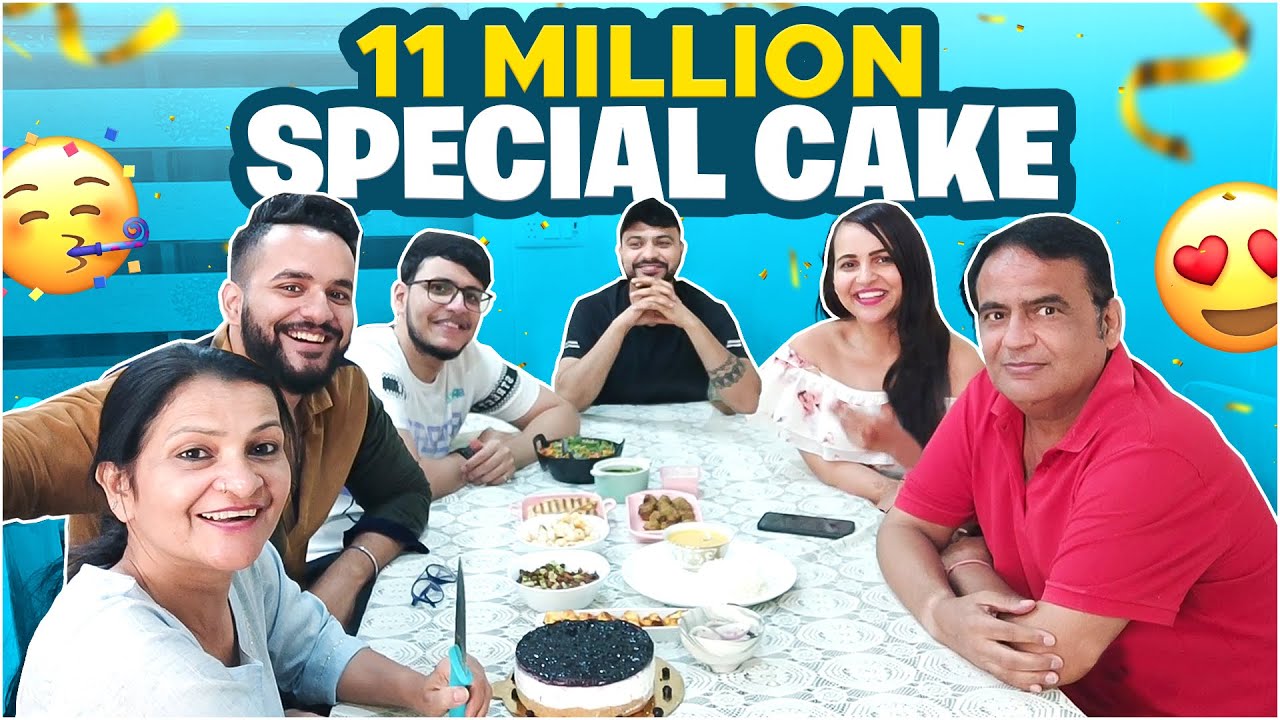 11 dishes for 11 million celebrations @Triggered insaan !!