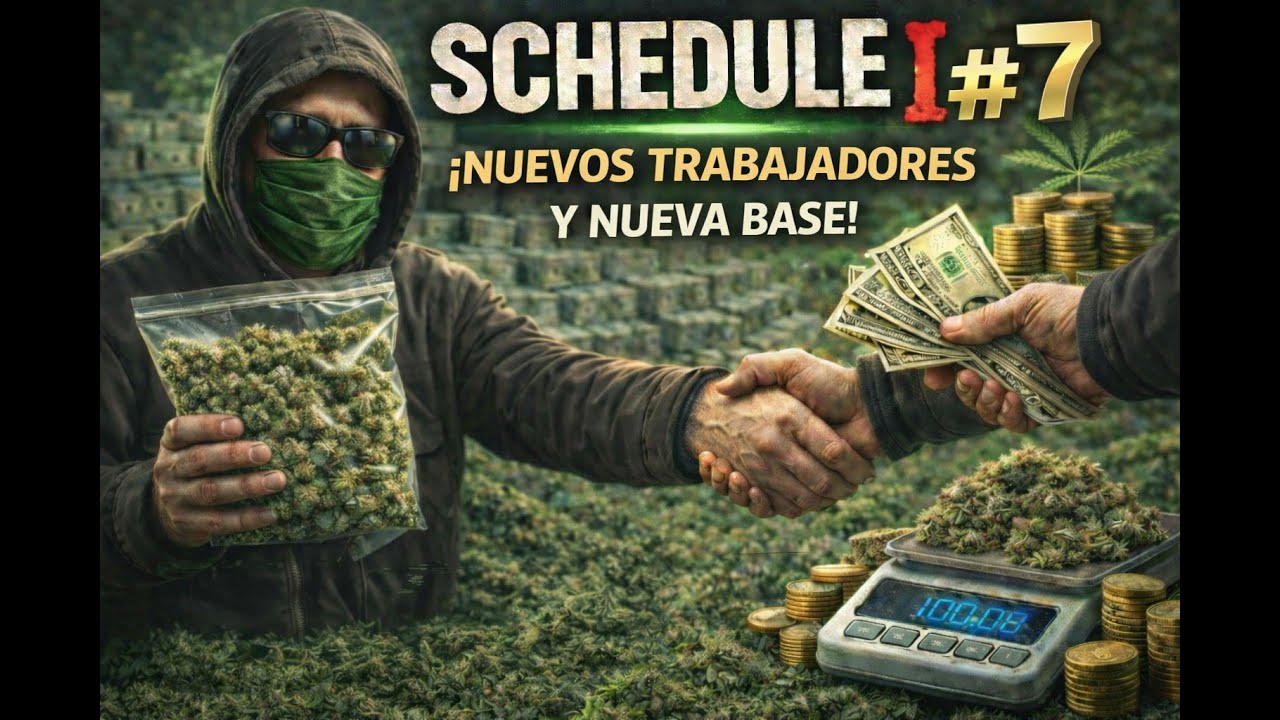 ¡NUEVOS TRABAJADORES Y NUEVA BASE! / SCHEDULE I #7