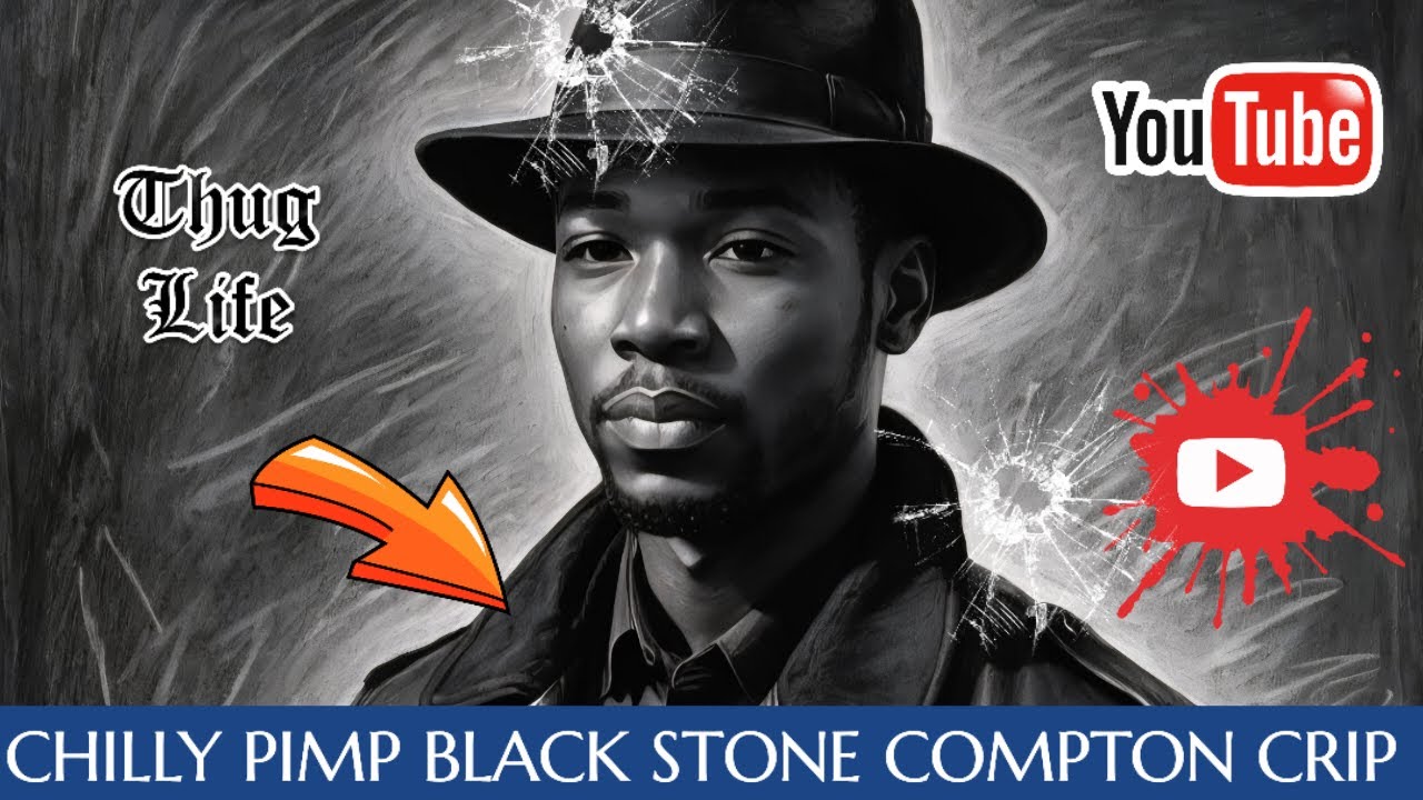 From Black Stone Ranger to Oaks Park Compton Crip : Chilli PIMP BLACK STONE Story You Won't Forget