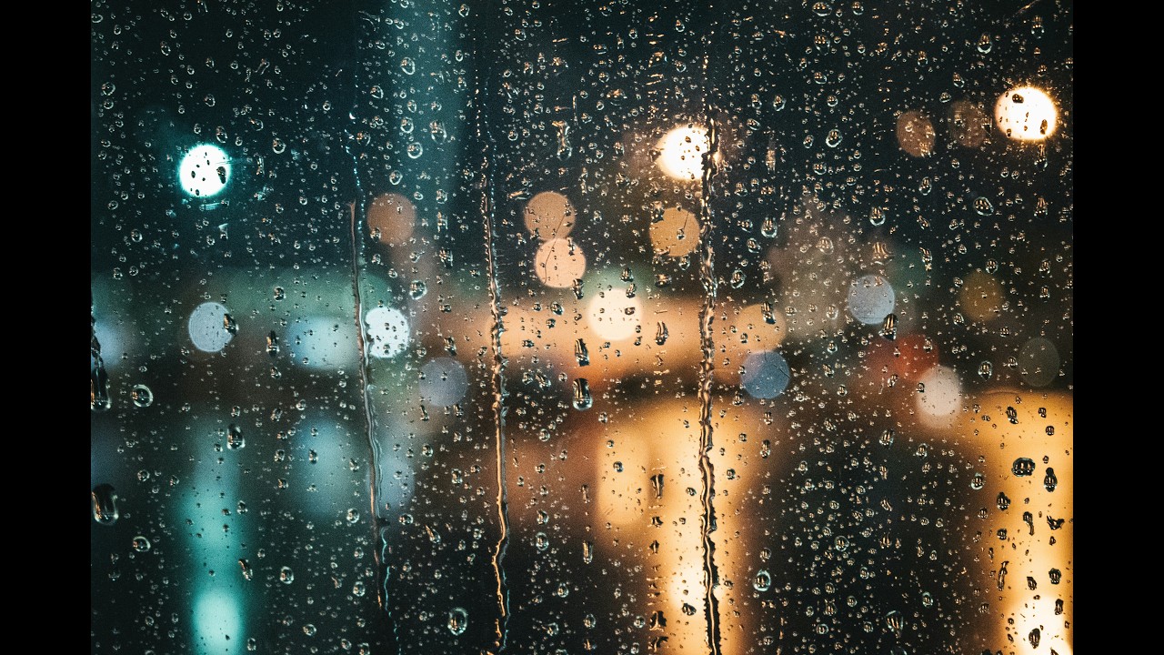 Rain Sounds for Sleeping 🌧️ 10 Hours of Rain on Window for Deep Sleep, Relaxation, and Insomnia