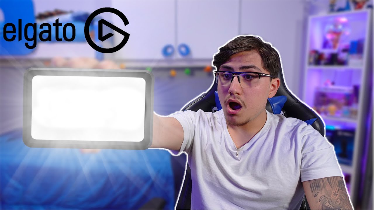 Elgato ha rilasciato UN'ALTRA luce...| Elgato Key Light Mini (è Fantastica)