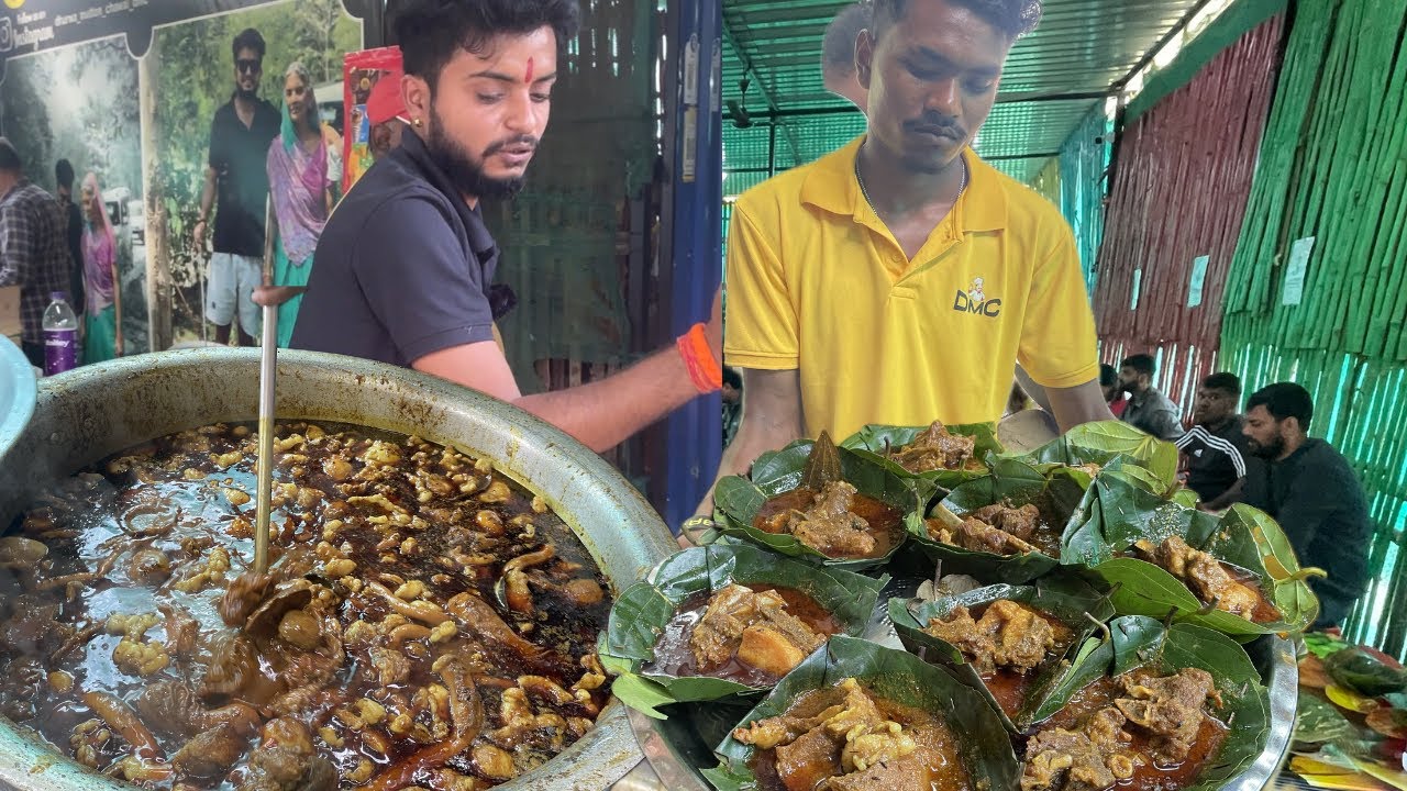 धोनी जब भी stadium में practice करने आते है तो यहाँ mutton जरूर खाते है || हर दिन 150 kg बेचते है ||