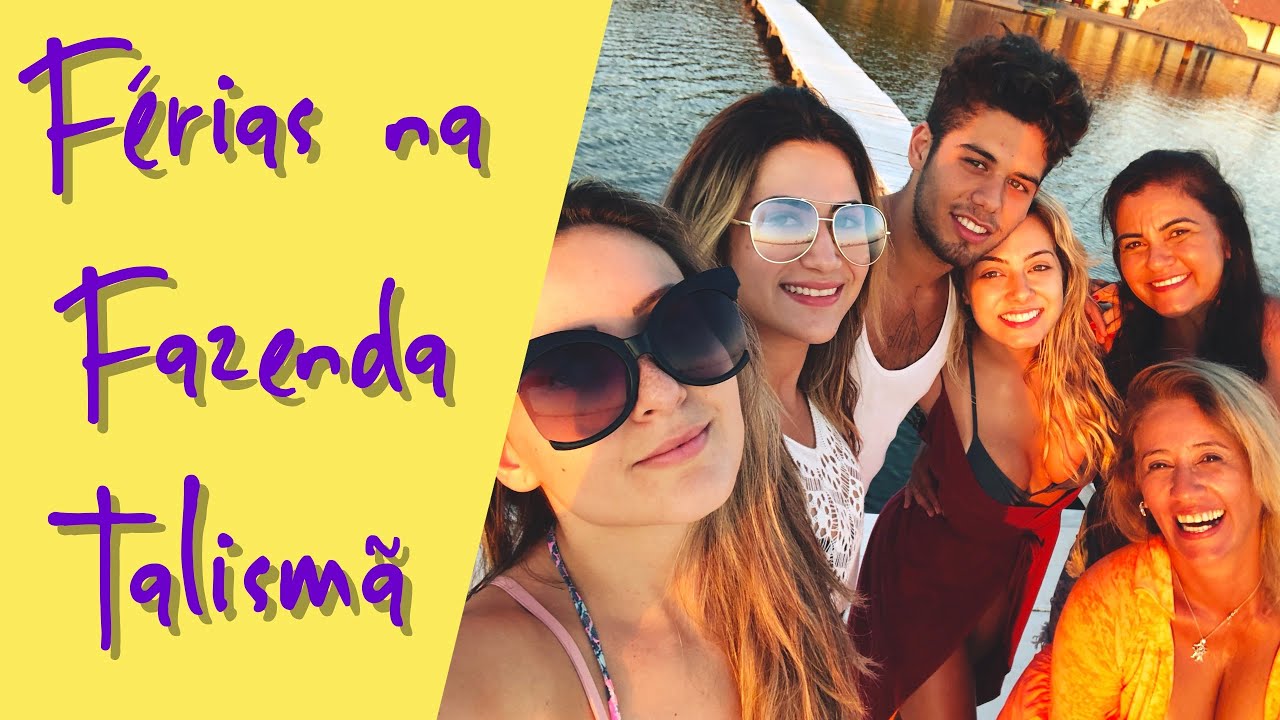 FÉRIAS NA FAZENDA TALISMÃ | JULHO 2018