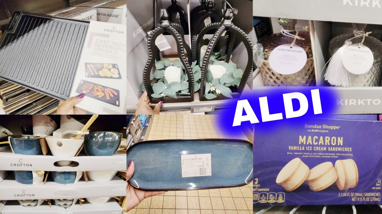 ALDI NEW AISLE OF SHAME FINDS 