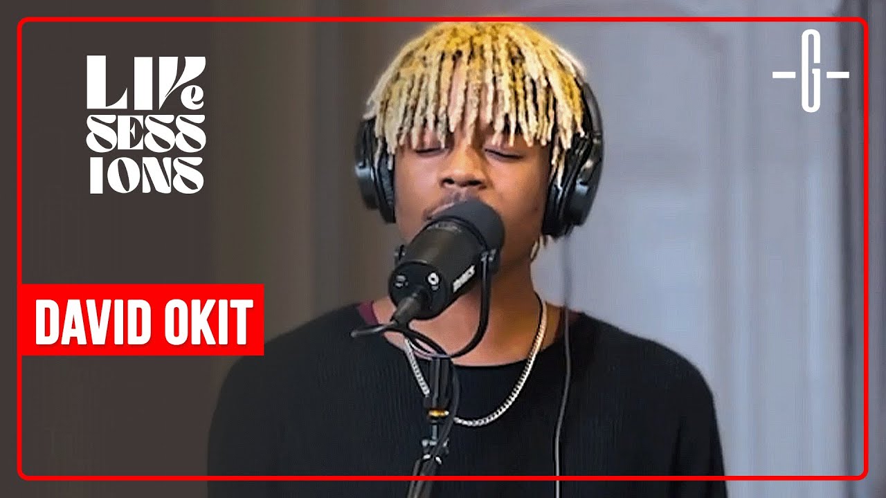David Okit - Sur le chemin de la foi | Live Session | Gospel Urbain