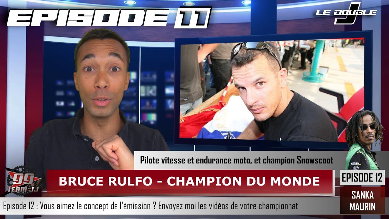 Le Double J - Episode 11 - Bruce RULFO - Léo MEUNIER - Clément STOLL