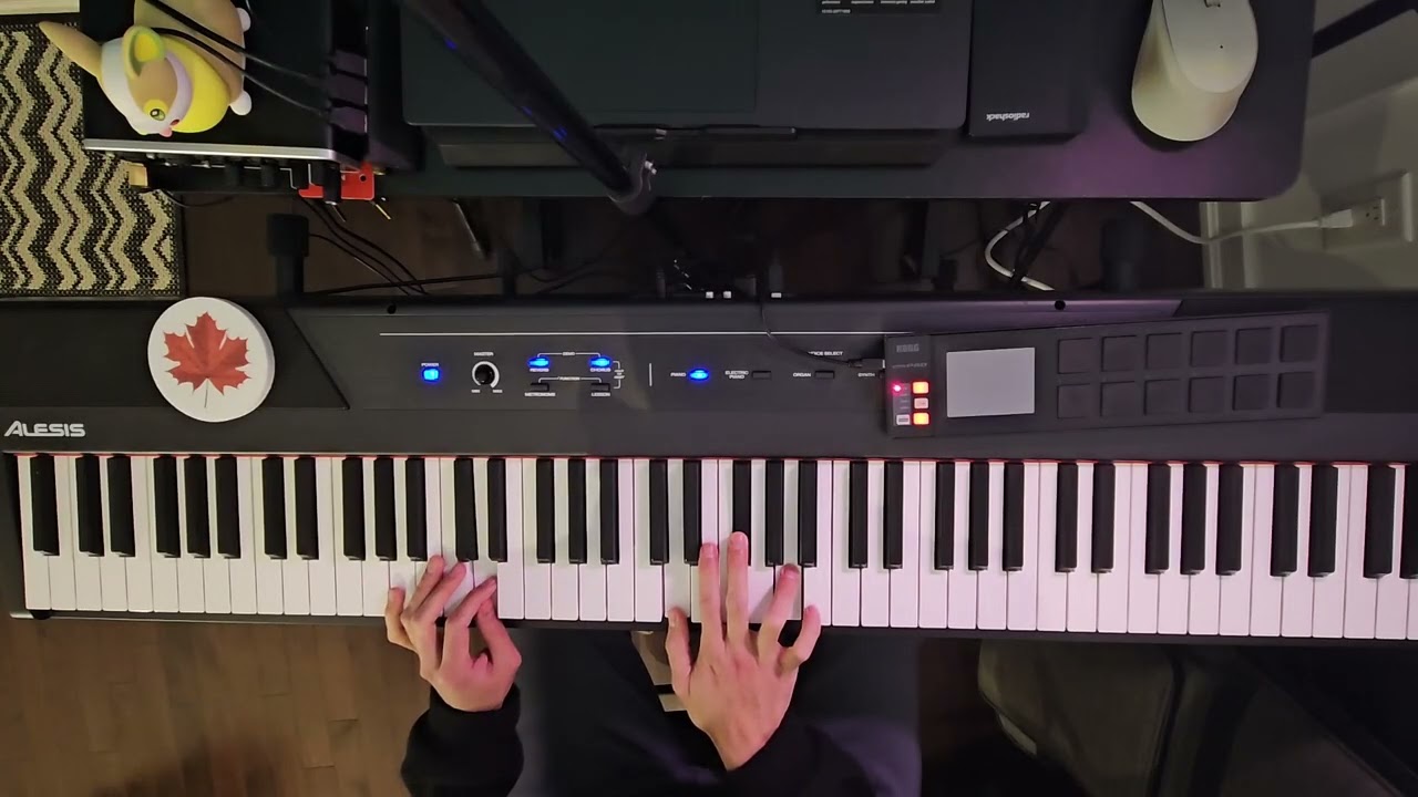 Symphony X - Egypt (Keyboard Cover)