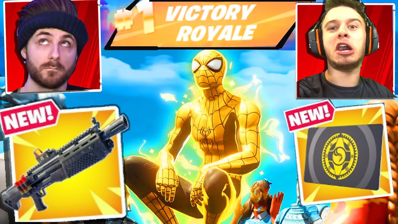 L-AM ANGAJAT pe Mitzuu ca sa facem VICTORY ROYALE pe Fortnite!