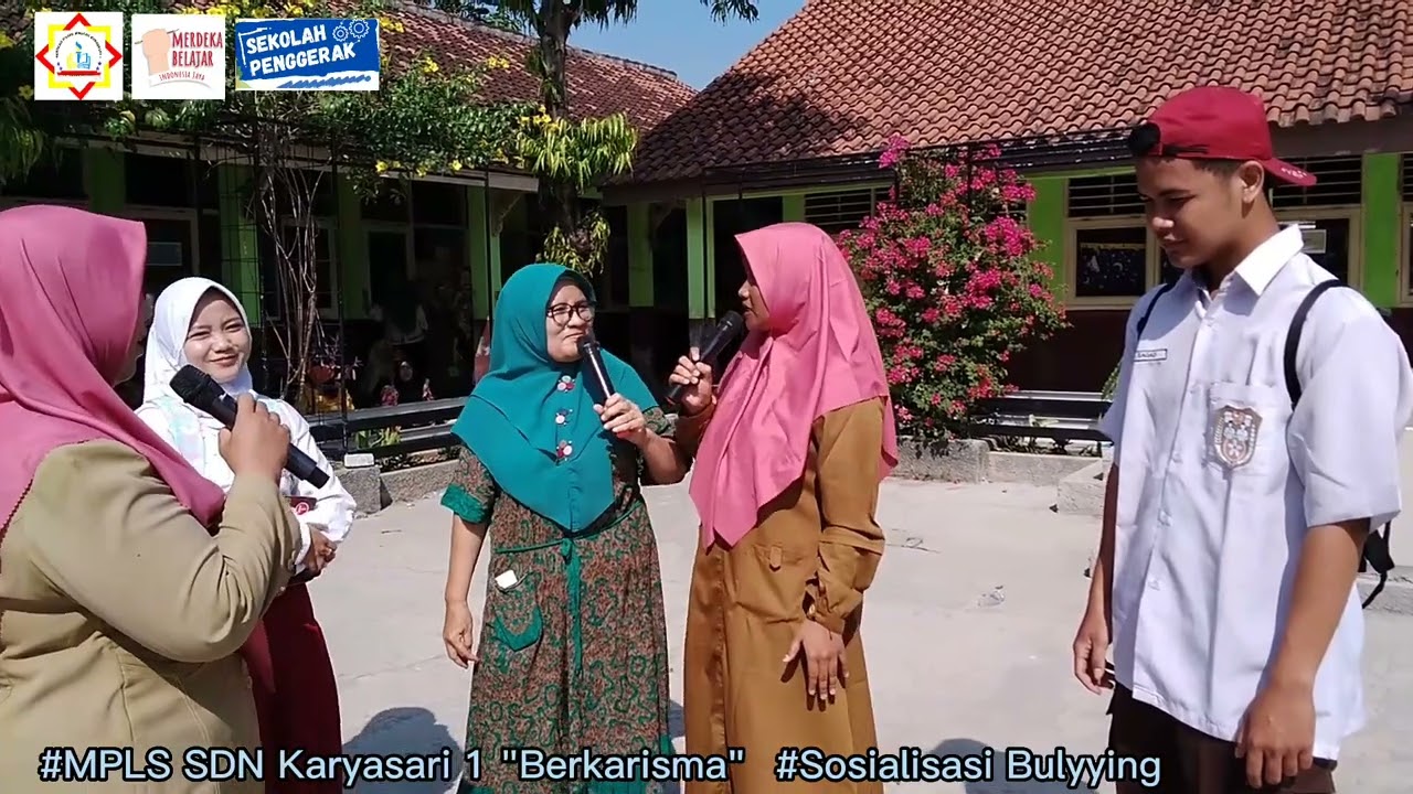 Sosialisasi STOP Bulyying 