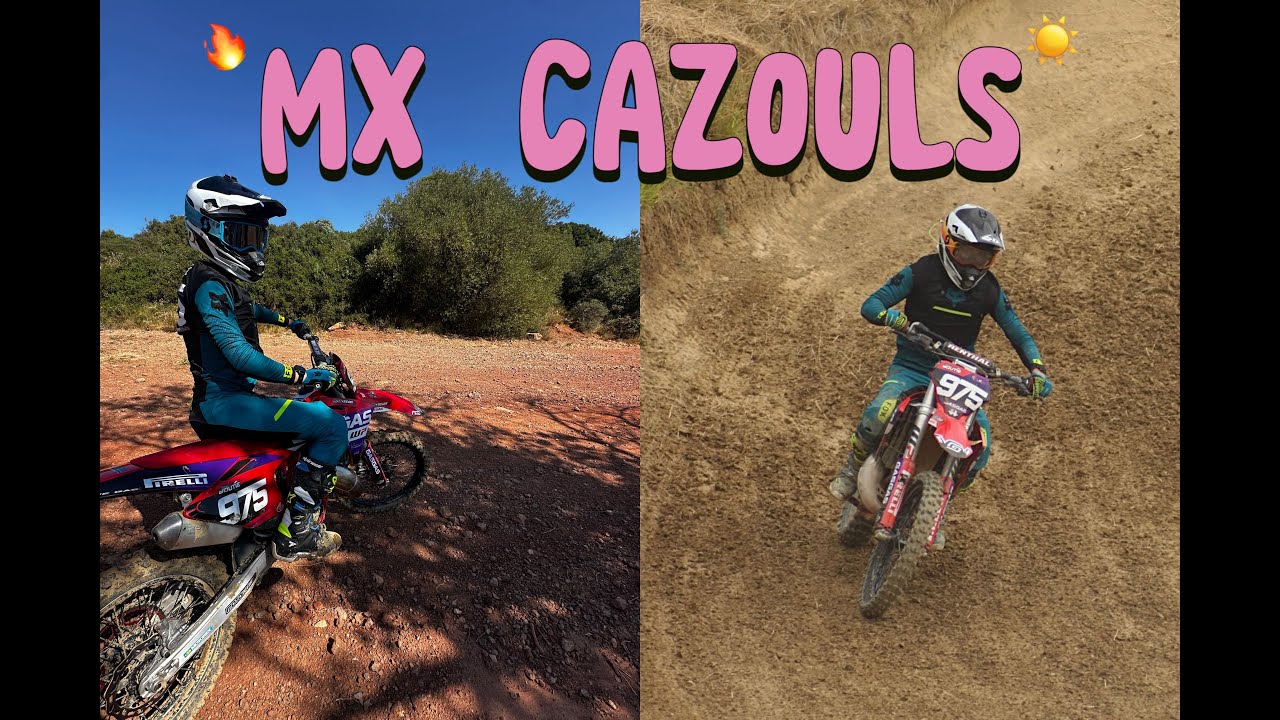 MX CAZOULS ☀️