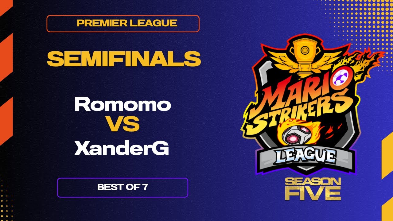 XanderG vs Romomo 2025 Premier League Summer Split Semifinals