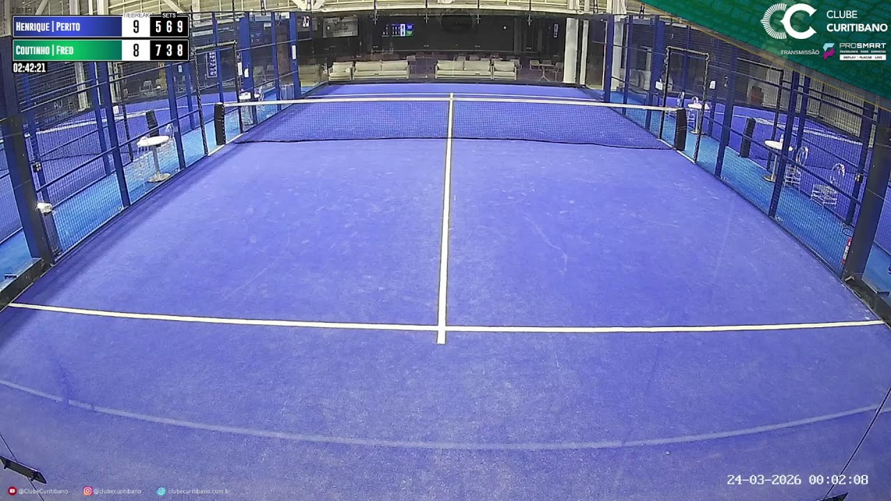 Quadra 2 (23/03/2026) -1&ordf; Etapa Interno Padel Clube Curitibano