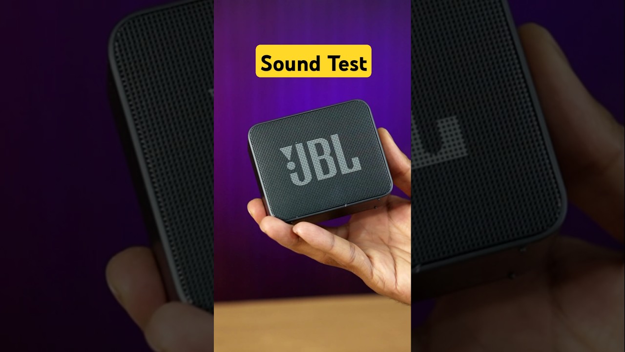 JBL Go Essential Review (Sound Test) Best Bluetooth speaker under 1500 🔥 #jbl #speaker