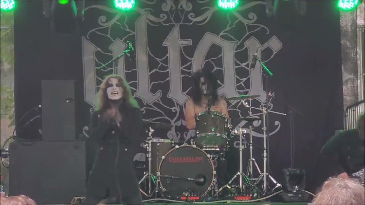 ULTAR live @ In Flammen Open Air 2022