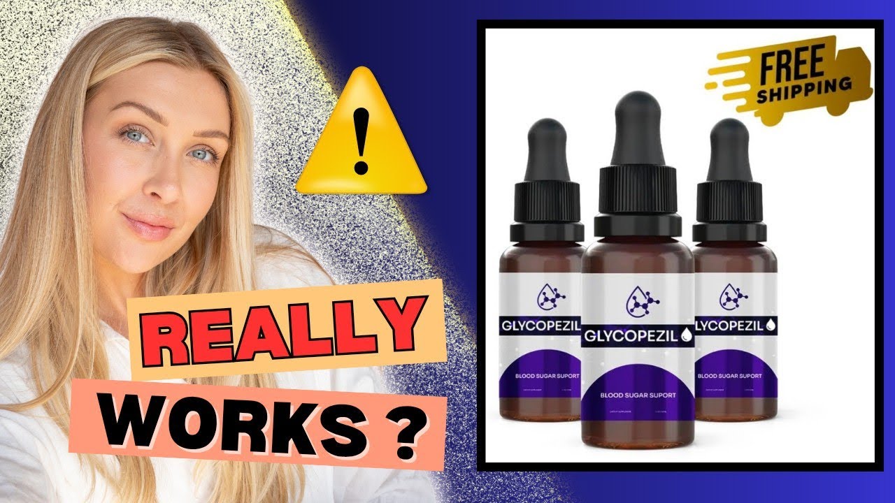 Обзор капель Glycopezil Advanced Blood Sugar & Metabolic Support: мошенничество или легальный про...
