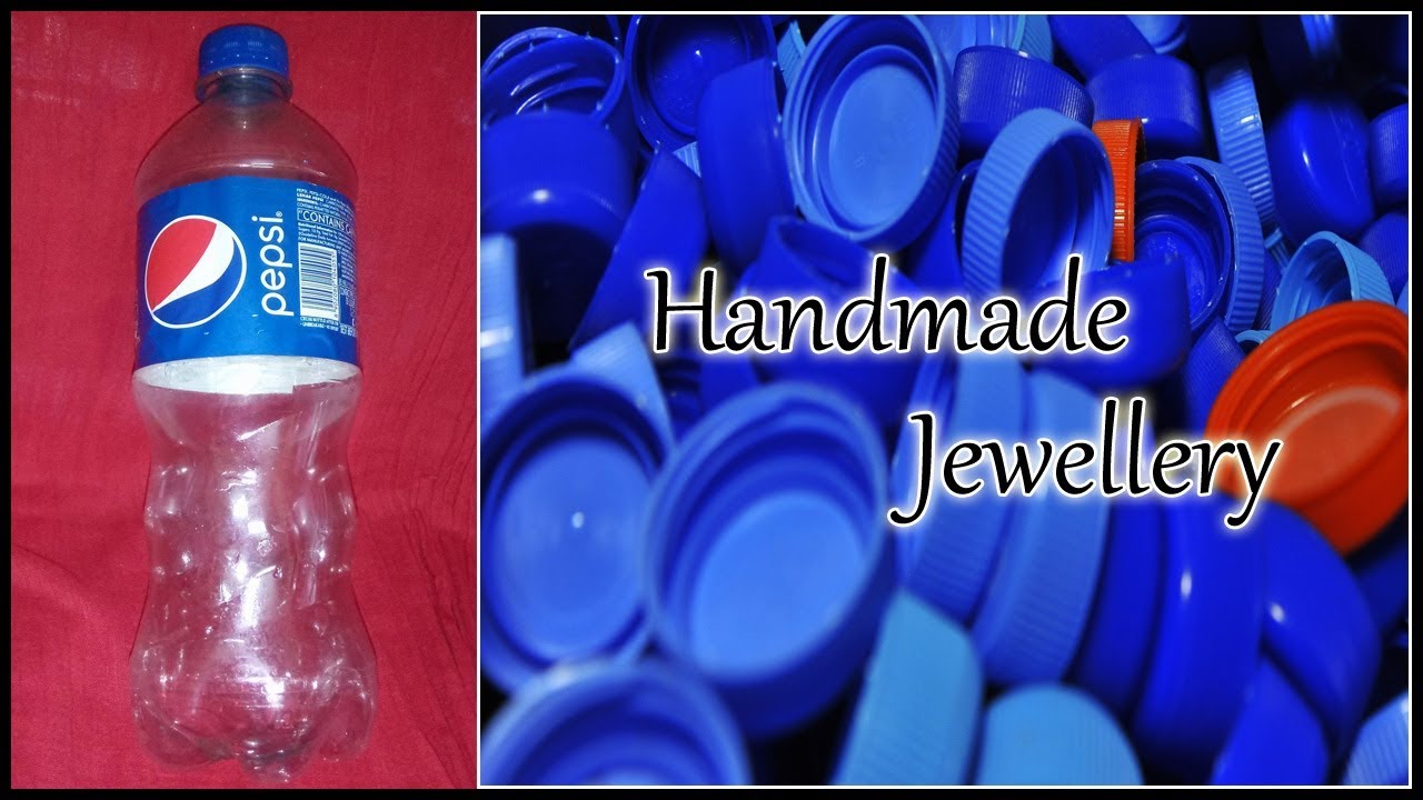 DIY || Handmade Jewellery || Plastic bottle jewelry || Plastic bottle jewellery ideas || Diyartiepie