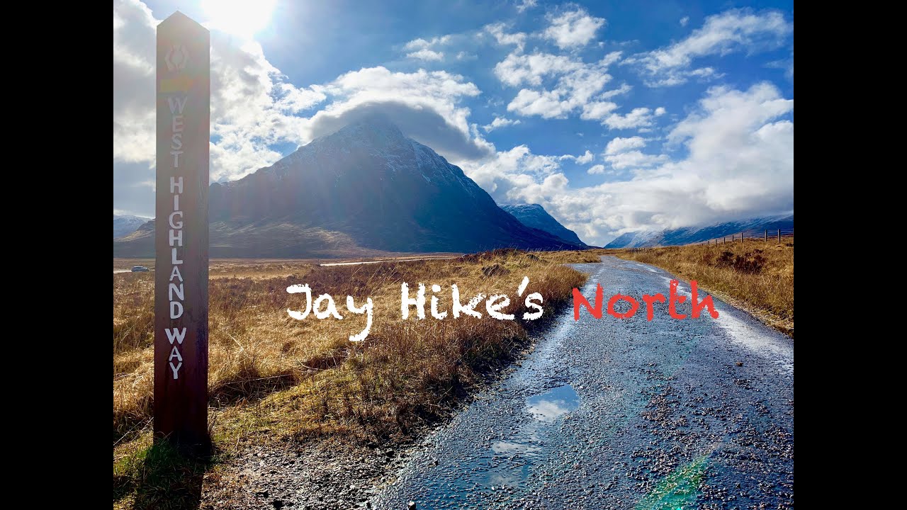 The West Highland Way Day 5 -  Bridge Of Orcy - Kinlochleven 4K