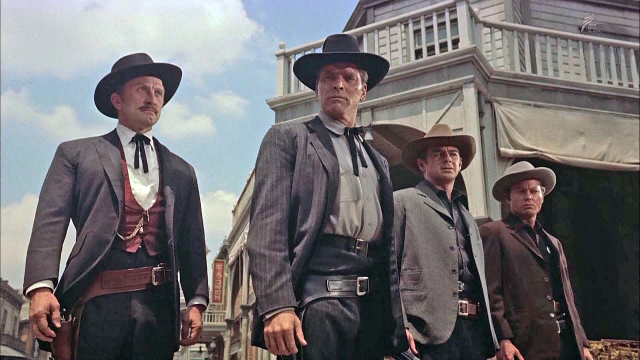 OK牧場の決斗（映画）/ フランキー・レイン（主題歌）Gunfight at the O.K. Corral (Movie Clip) / Frankie Laine (Theme)