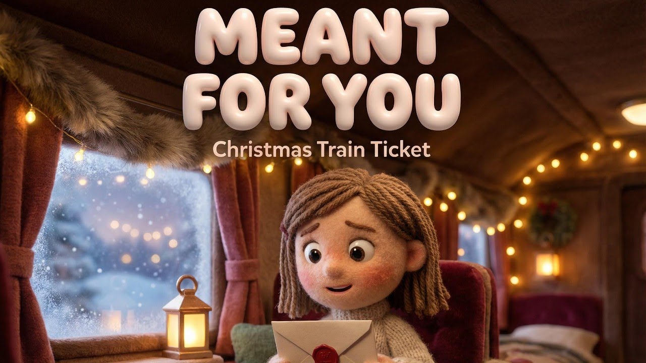 I Found a Christmas Train Ticket With His Name On It… And It Changed Everything 🎟️❤️