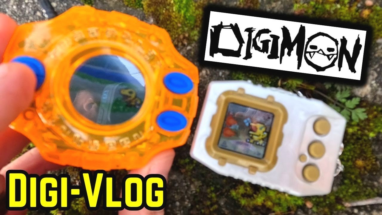Digimon Pendulum Color vs Color EVOLUTION! Digi-Vlog Marathon Training!