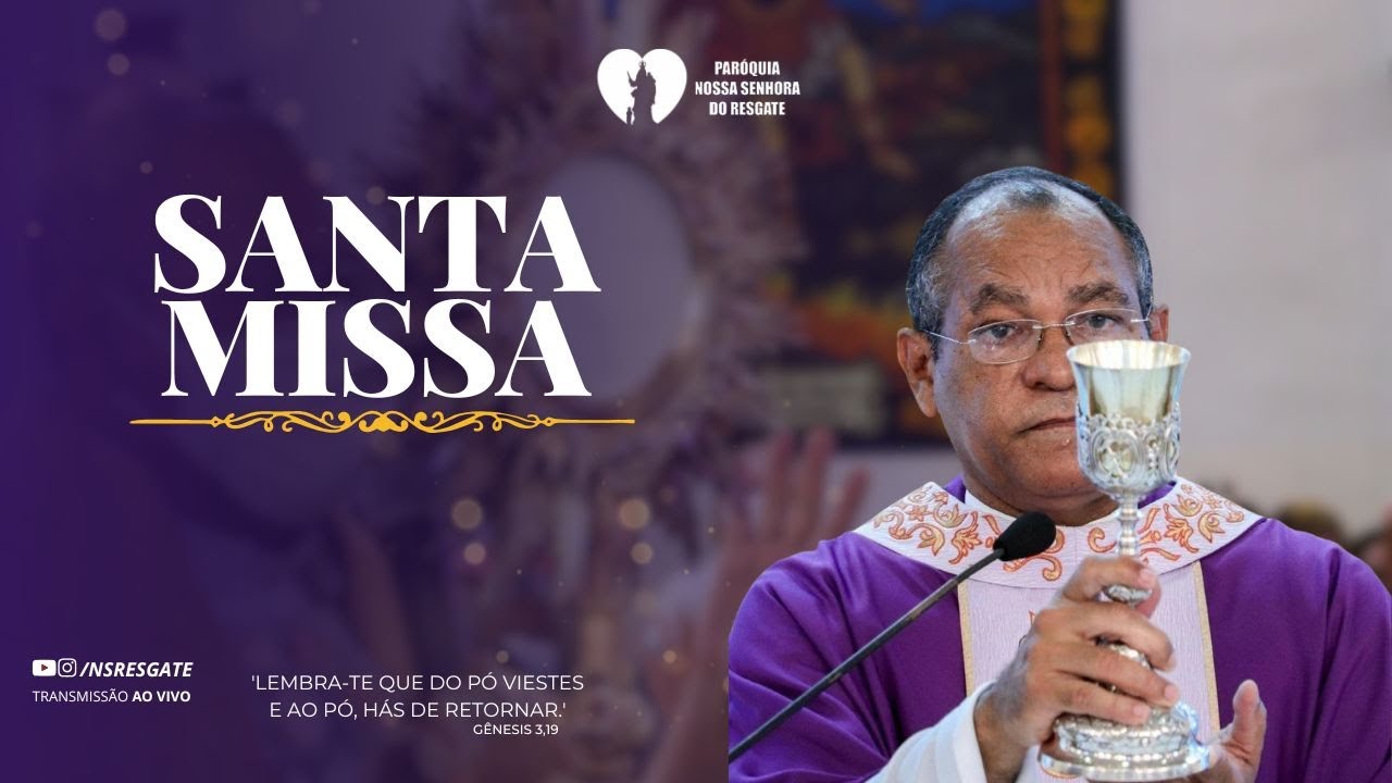 Santa Missa | Quaresma - 13.03.2026