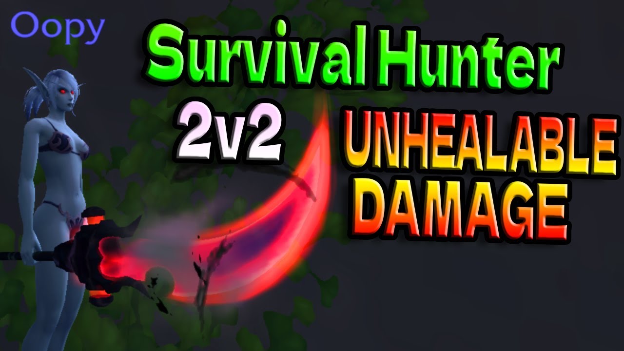 Survival Hunter 2v2 Arena / PvP - 2000 MMR | The War Within 11.2