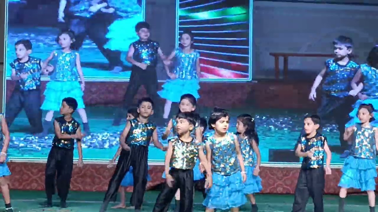 Annual day dance performance by nihal Goud