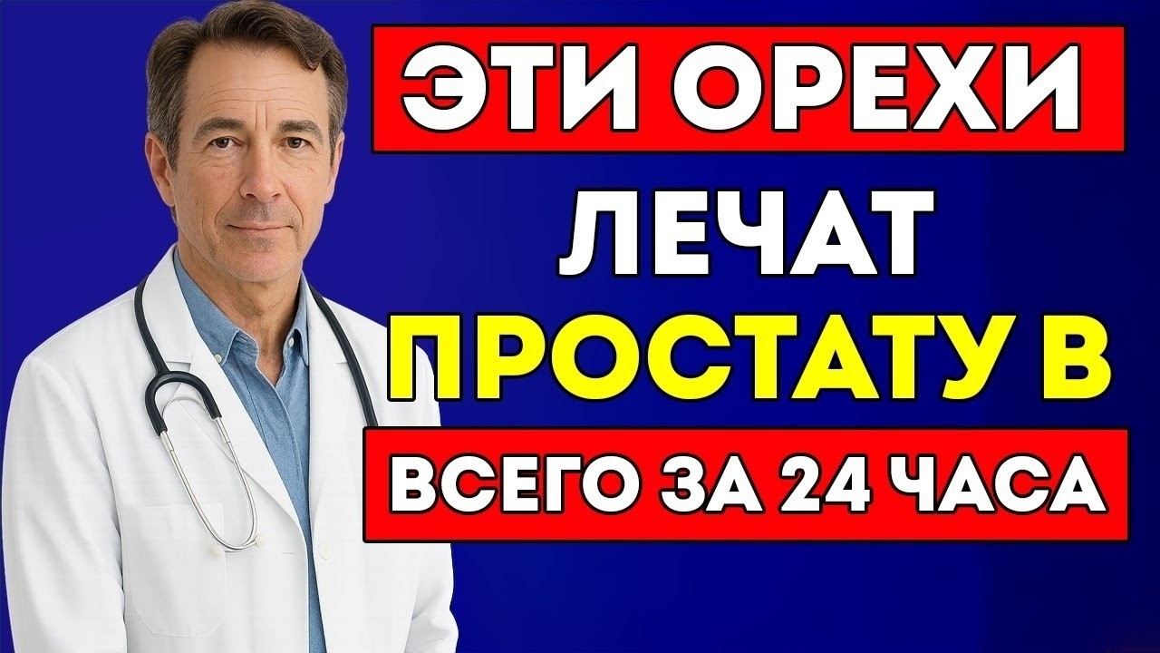 Эти Волшебные Орехи Поддерживают Здоровье Простаты И Усиливают Эрекцию После Шестидесяти