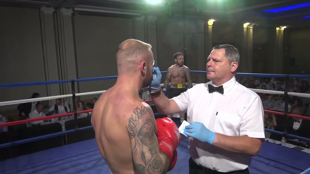 Stingwray Boxing The Grand Battle Bout 10 Alex Ballan Vs Dan Barlow