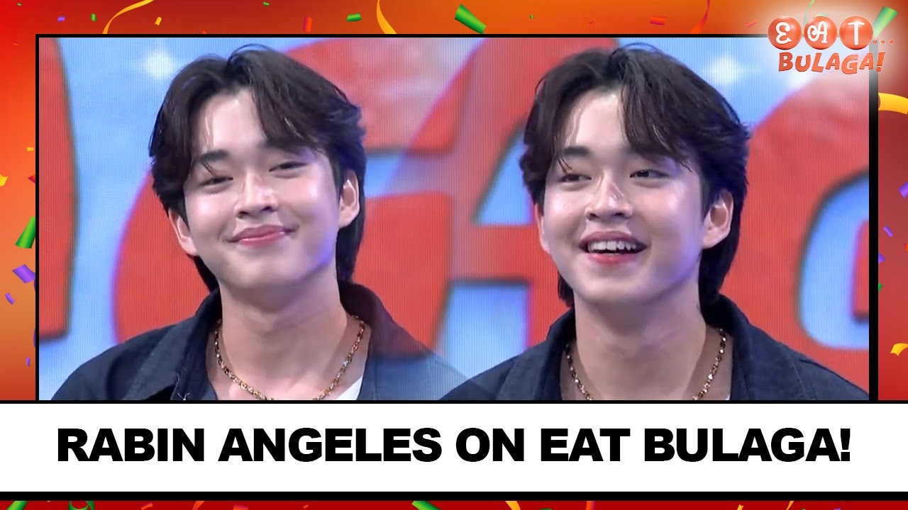 RABIN ANGELES ON EAT BULAGA! | May 23, 2025