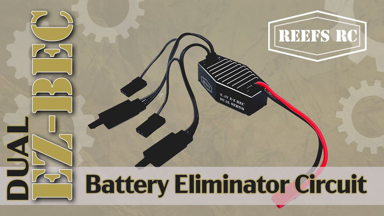 Dual Servo EZ-BEC