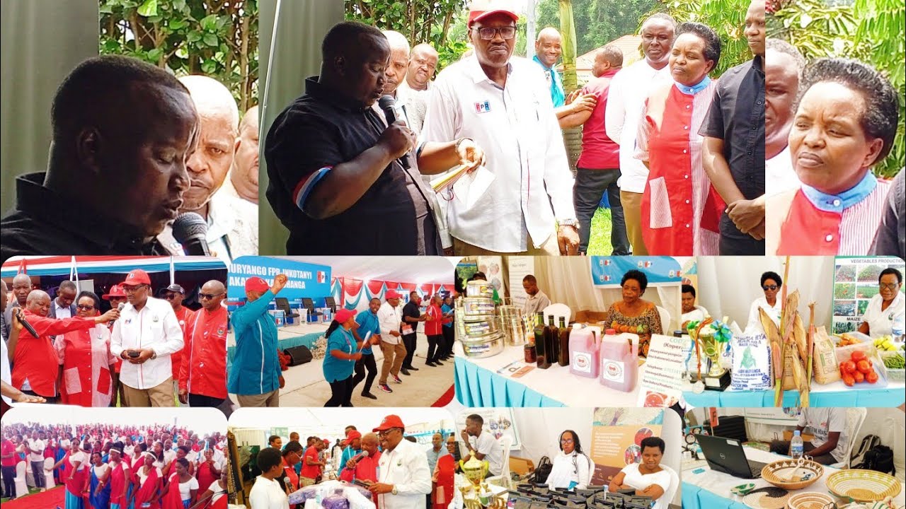 Dore uko Twinjiye mu Nteko Rusange ya RPF Inkotanyi/ Muhanga 