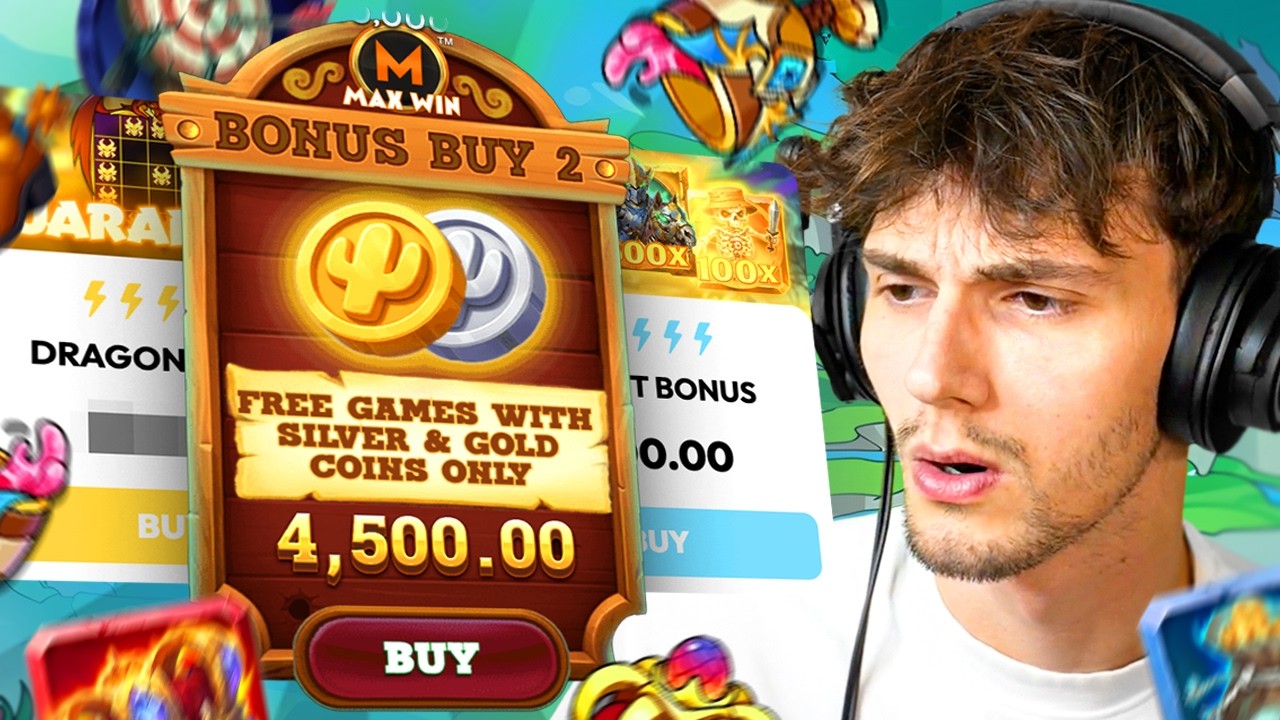 J'ai d&eacute;pens&eacute; une FORTUNE en bonus&hellip;