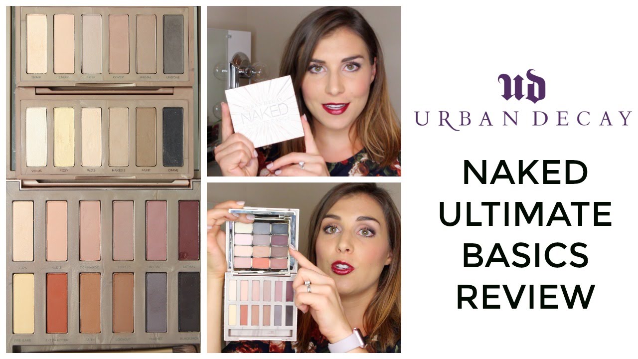 Urban Decay Naked Ultimate Basics Palette Review + Comparison + Dupes | Bailey B.