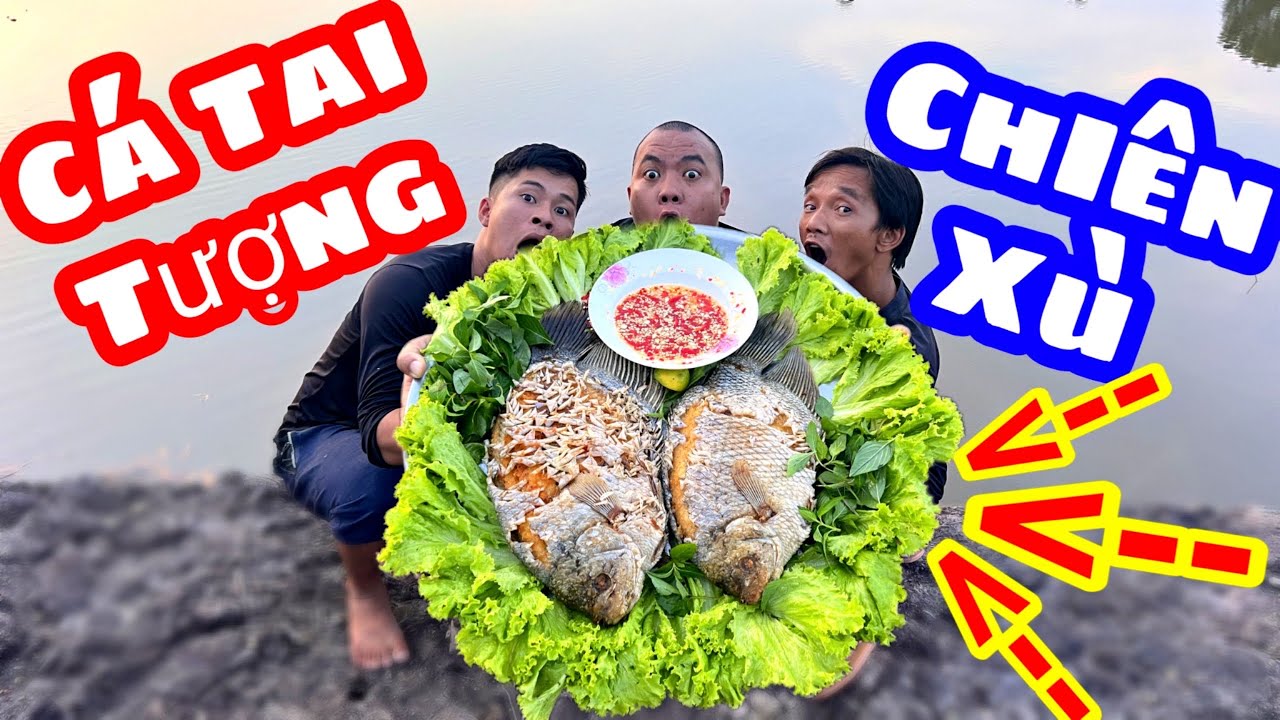 TXTV - Thánh Xàm Chơi Luôn 2 Con Cá Tại Tượng Chiên Xù Thèm Chảy Nước miếng