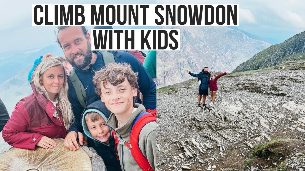 Can Kids Conquer Mount Snowdon? A Fun Family Adventure In Wales!