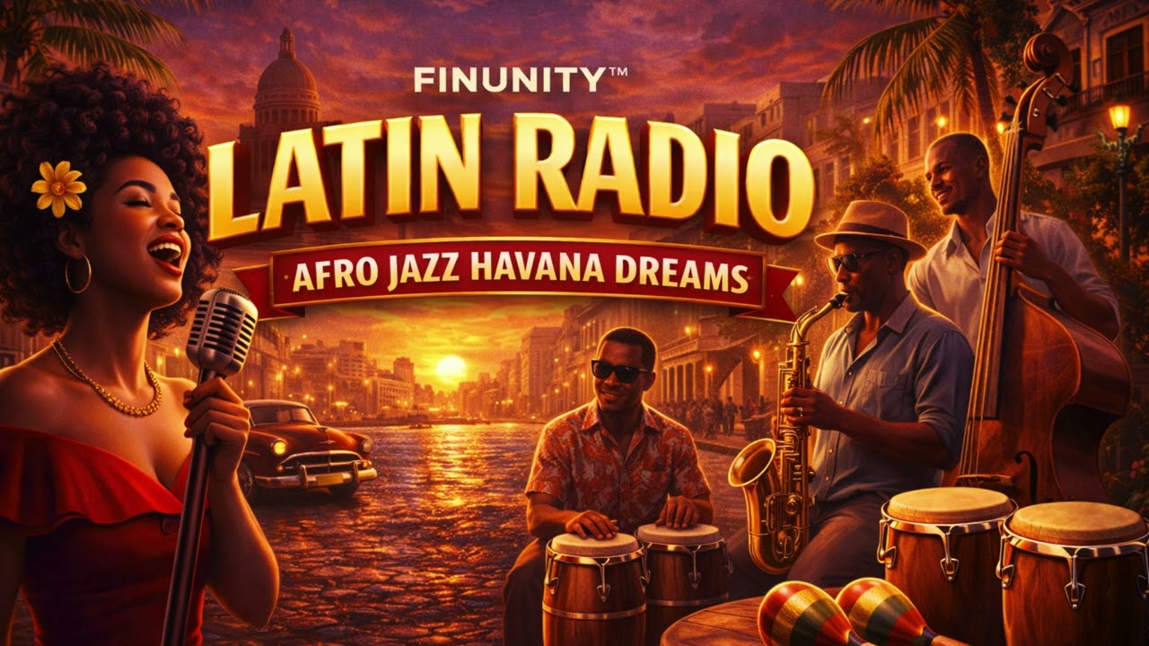 🎷 AFRO JAZZ HAVANA DREAMS | FINUNITY™ RADIO #CUBANMUSIC #CUBANDANCE #CUBANFIESTA