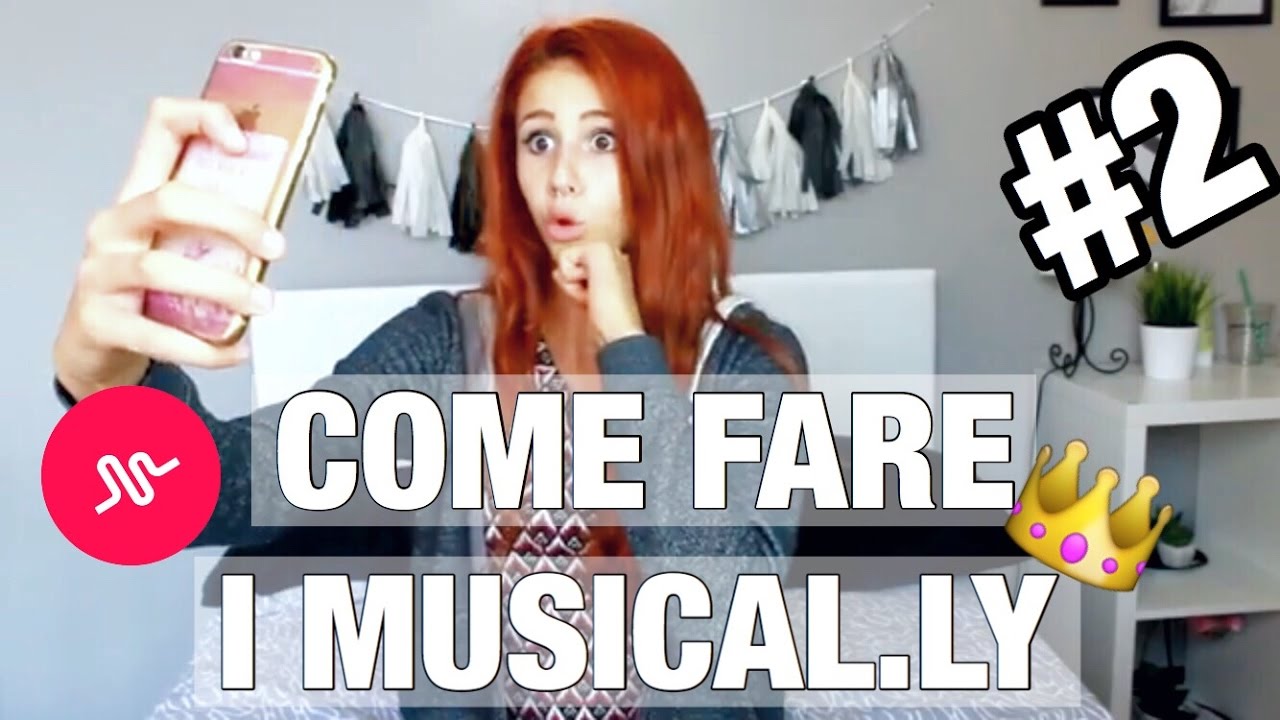 COME FARE I MUSICAL.LY #2 || Sammi Sacc