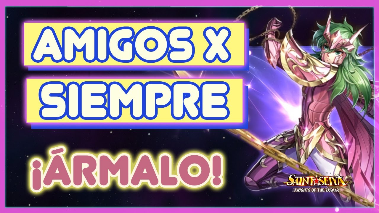 🌌 SHUN ARMADURA DIVINA 🌌 MEJORES unidades META Saint Seiya Awakening