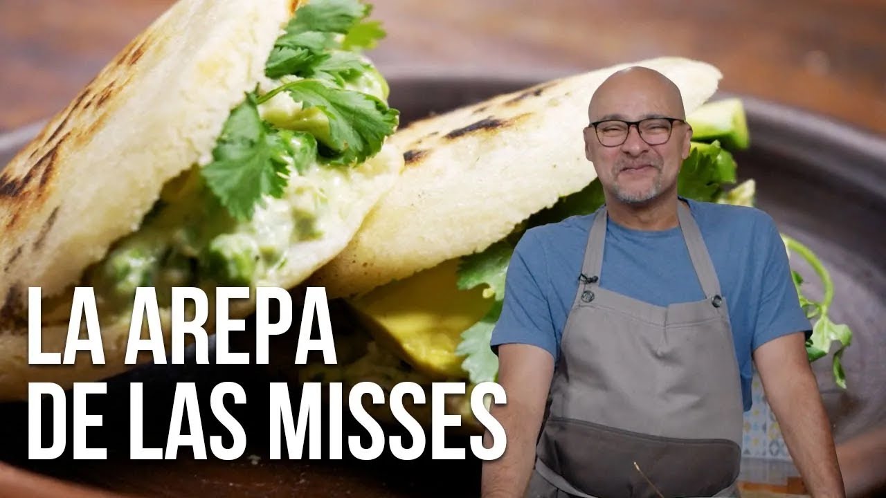 La arepa venezolana 