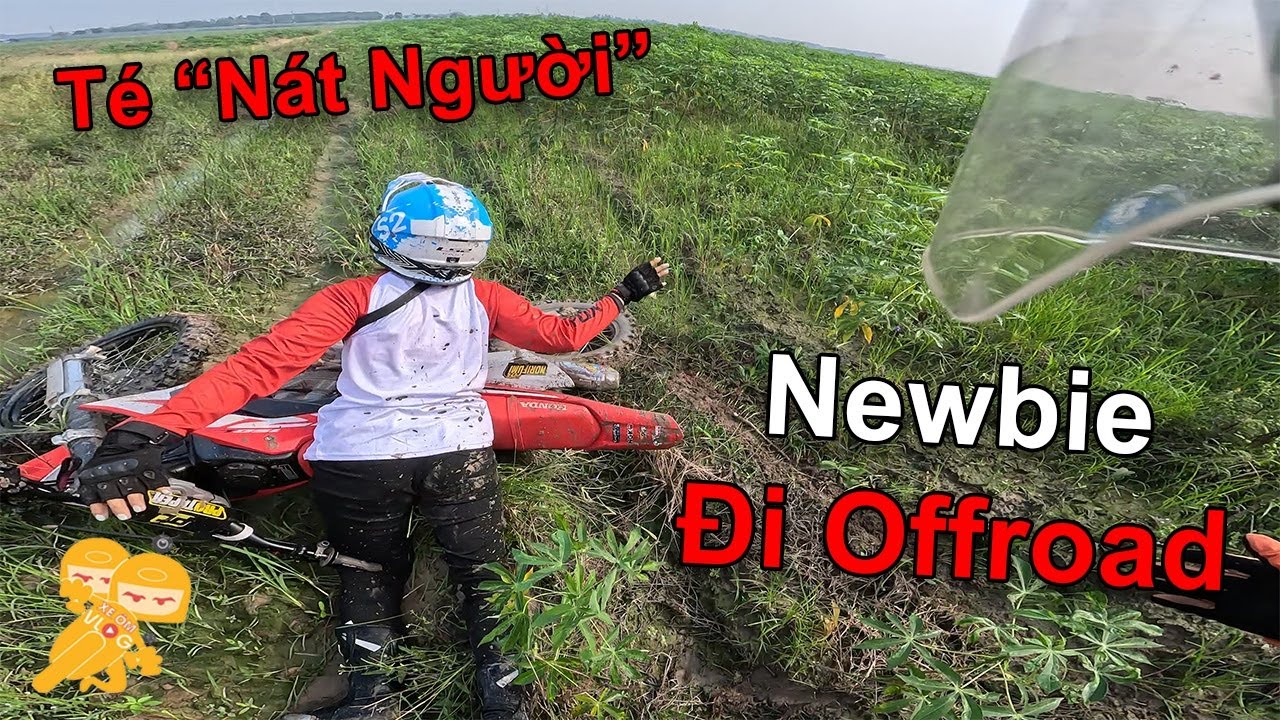 Chốt Đoàn cho Đại Hội Newbie Đi Offroad Cào Cào và cái kết - Xe Ôm Vlog