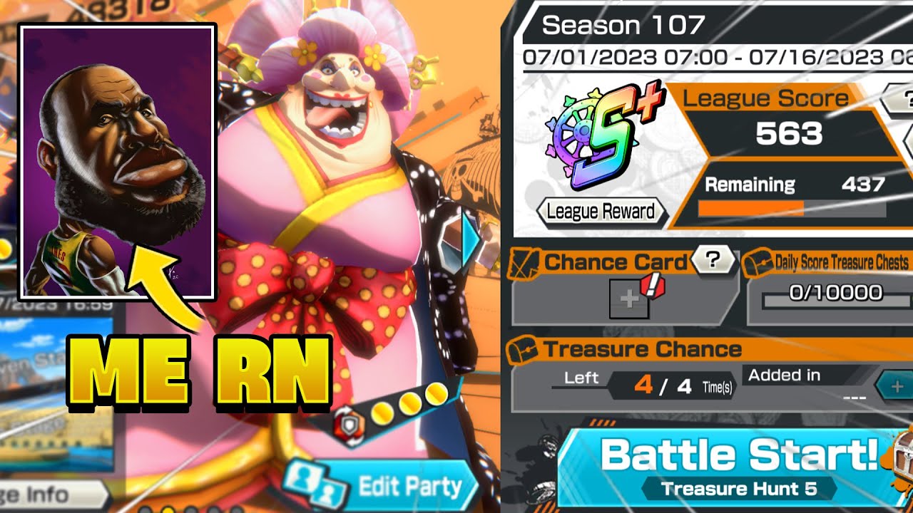 Road To SS Again in One Piece Bounty Rush Easy🥱 ...