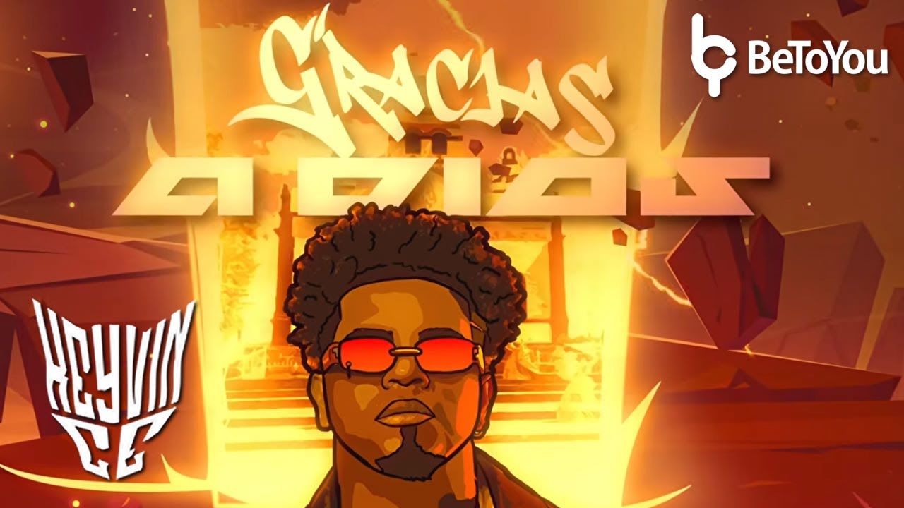Keyvin Ce - Gracias a Dios (Visualizer)