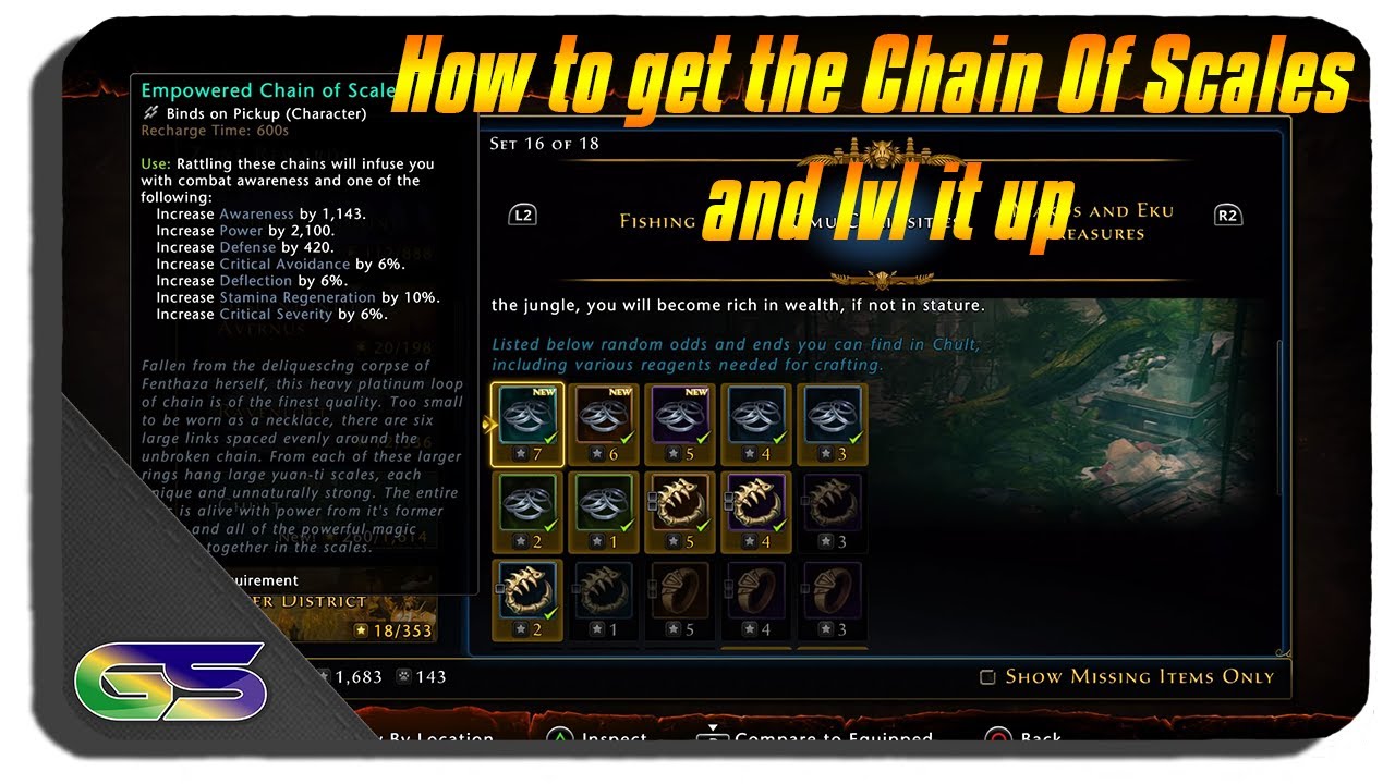 Neverwinter How to get Chain of Scales and Completely Level It Up