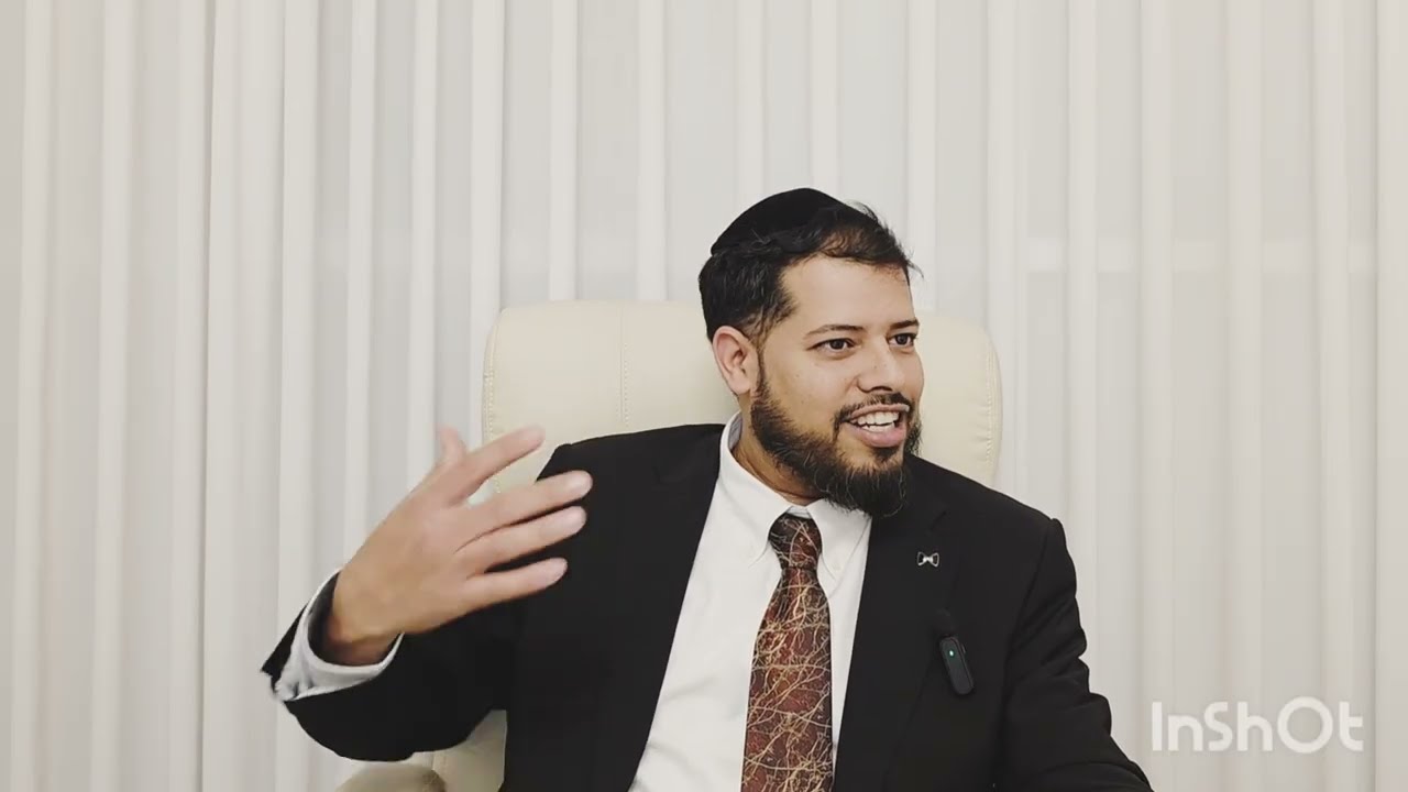 הרב אביעד כפרי - פרשת וישב - "אבא - הבנתי - תמסר". 🙌🙏❤️