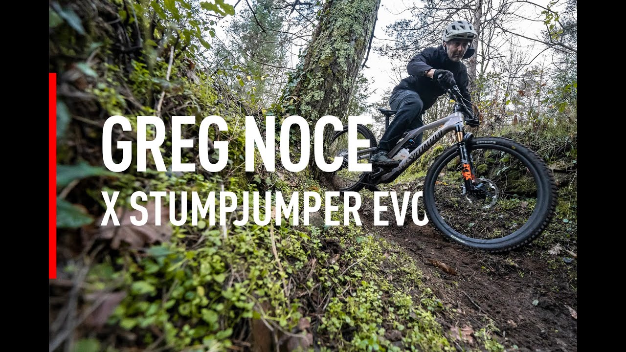 Premier Ride au guidon du Stumpjumper EVO avec Greg Noce
